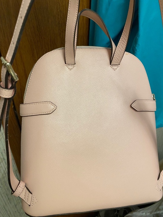 Kate Spade Pink backpack purse